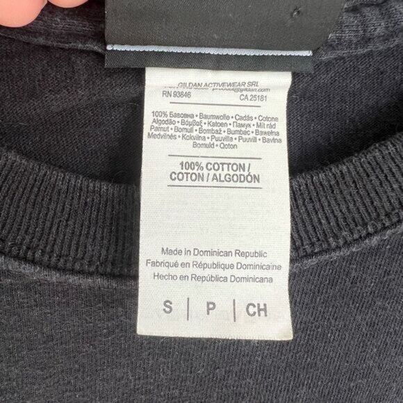 Thrasher Mens Small Black‎ & Red Cotton Short Sleeve Shirt - Picture 4 of 4